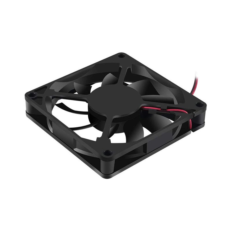Dorhea 80x80x15mm Fan 12V 2Pin DC 8015 Brushless Cooling Case Fan for Cooling PC Computer Case CPU Radiator Cooler Fan 2Pin - Image 5